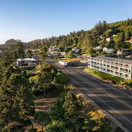 Travelodge By Wyndham Depoe Bay Exteriör bild