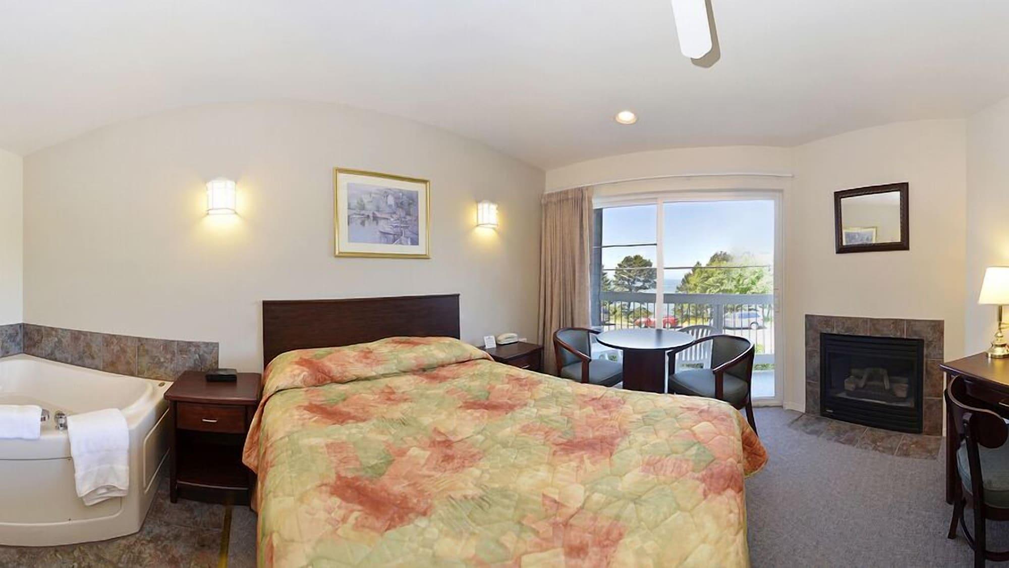 Travelodge By Wyndham Depoe Bay Exteriör bild