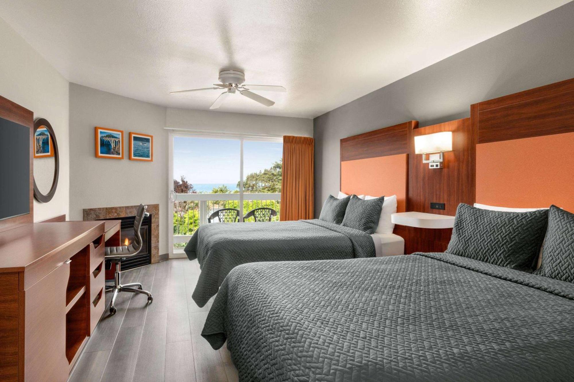 Travelodge By Wyndham Depoe Bay Exteriör bild