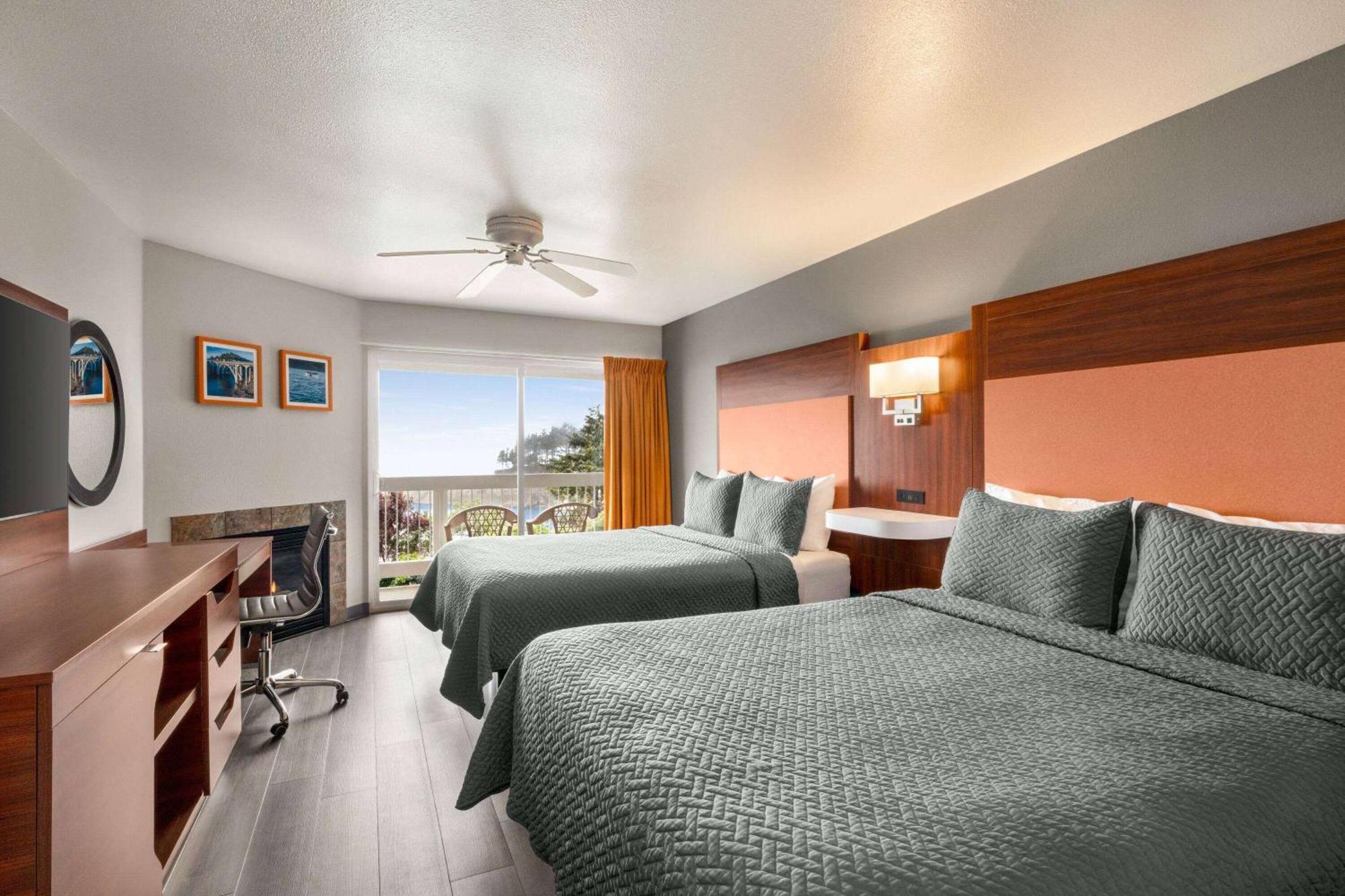 Travelodge By Wyndham Depoe Bay Exteriör bild