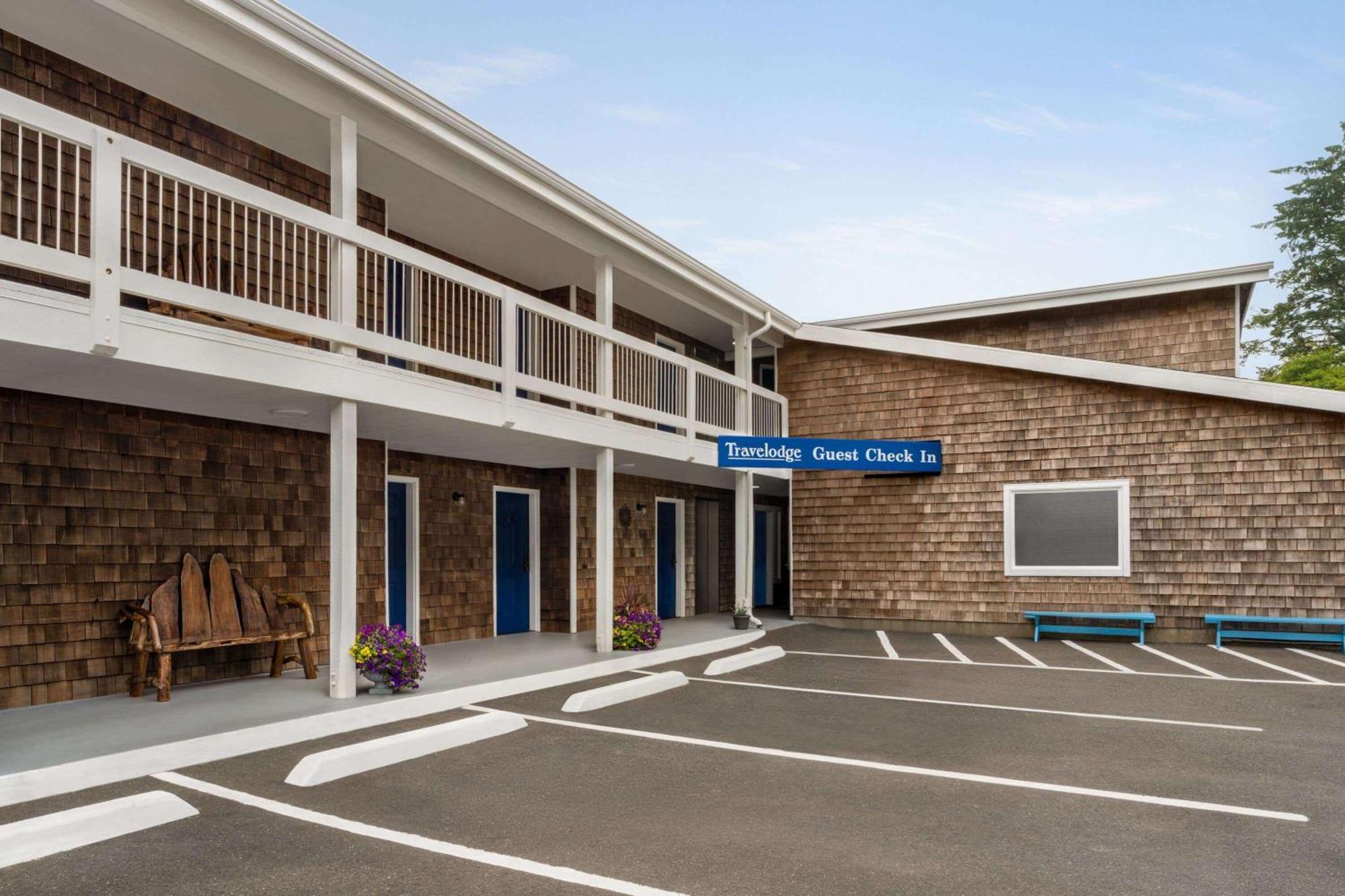 Travelodge By Wyndham Depoe Bay Exteriör bild