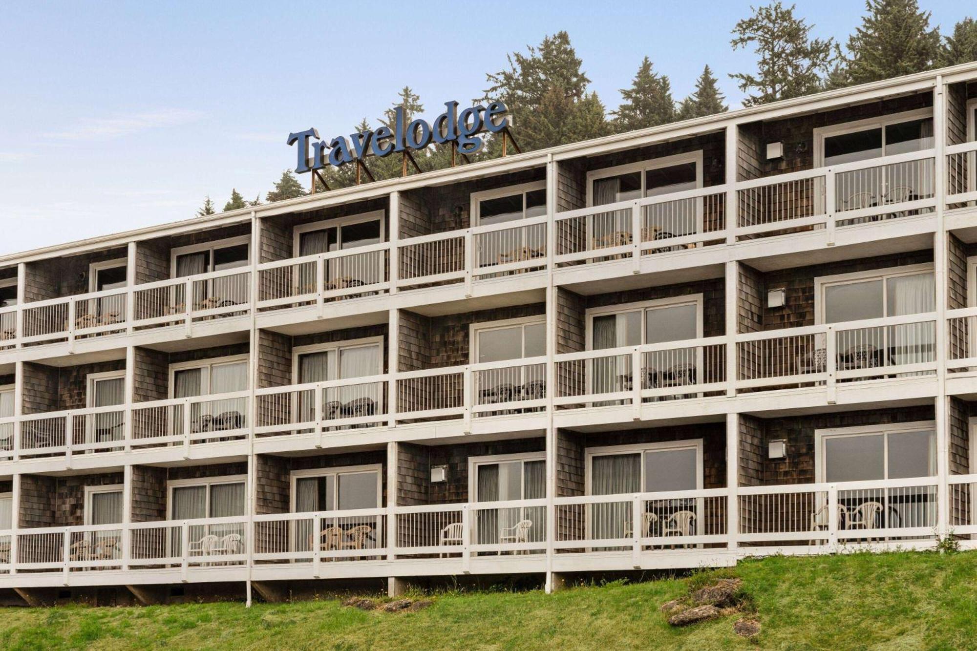 Travelodge By Wyndham Depoe Bay Exteriör bild